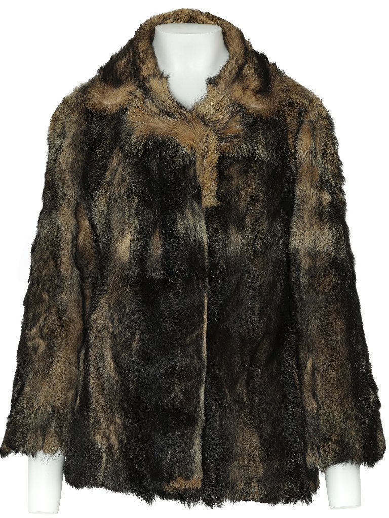 (Japan) Vintage, 1980s, Asiatic Raccoon Fur
